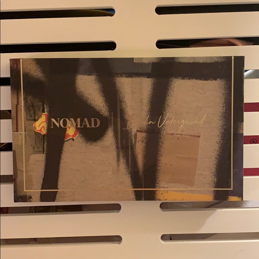 NOMAD Berlin Underground palette NEW Never Used